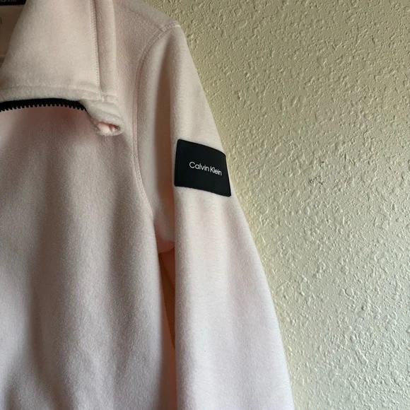 Calvin Klein Performance Light Pink Jacket - Picture 2 of 6